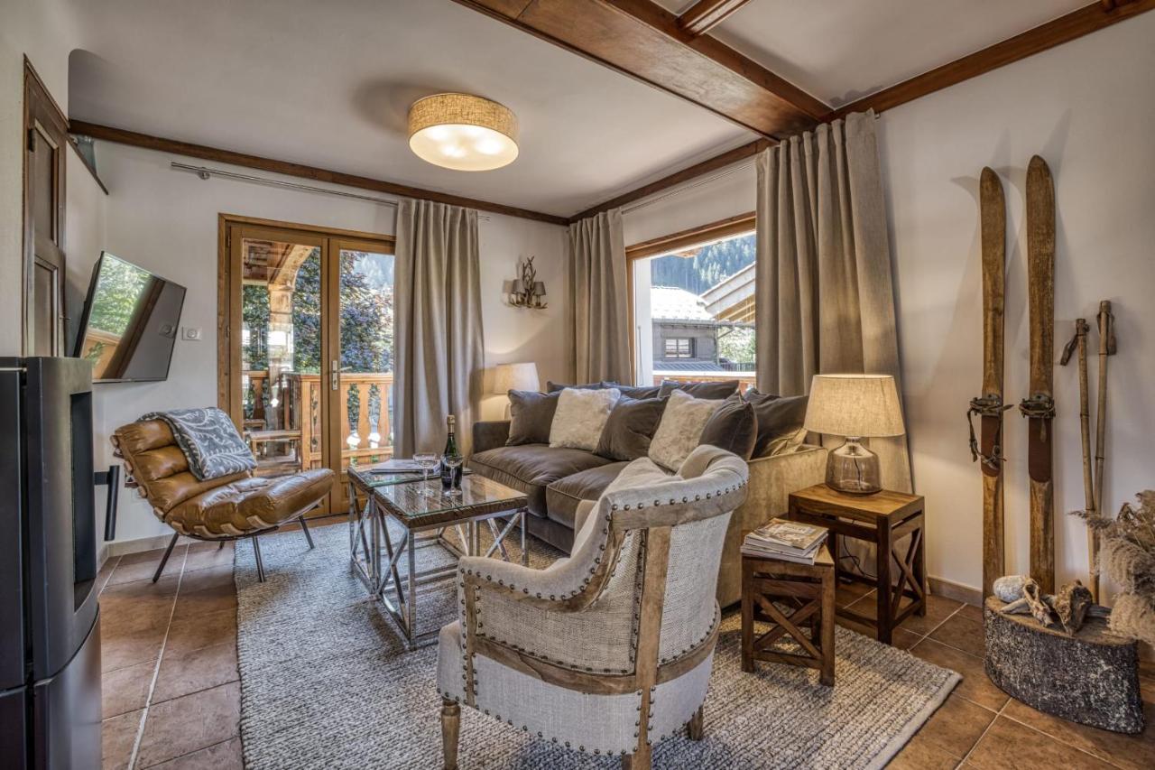 Panorama Du Mont-Blanc- Spacious And Ideally Located 1 Bedroom Apartment Chamonix Mont Blanc Exterior foto