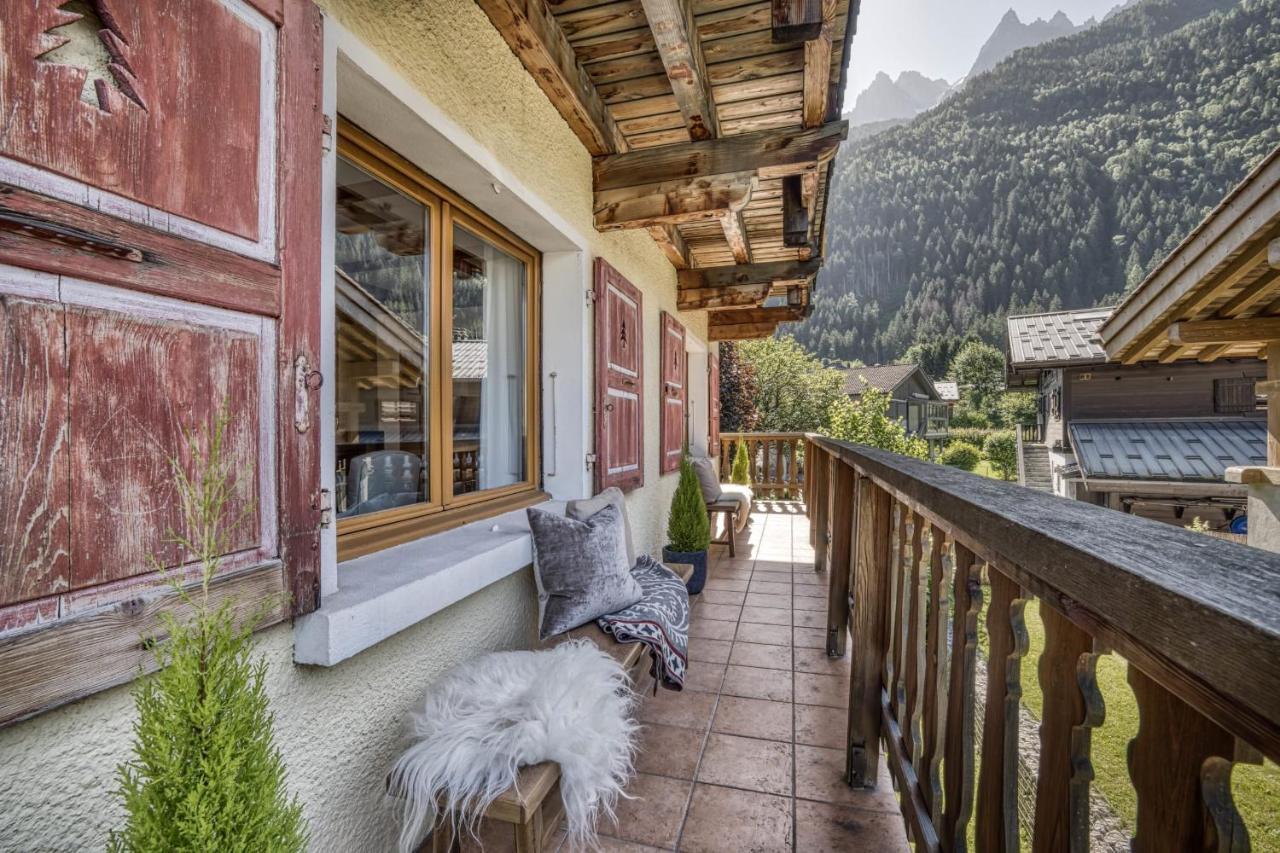 Panorama Du Mont-Blanc- Spacious And Ideally Located 1 Bedroom Apartment Chamonix Mont Blanc Exterior foto