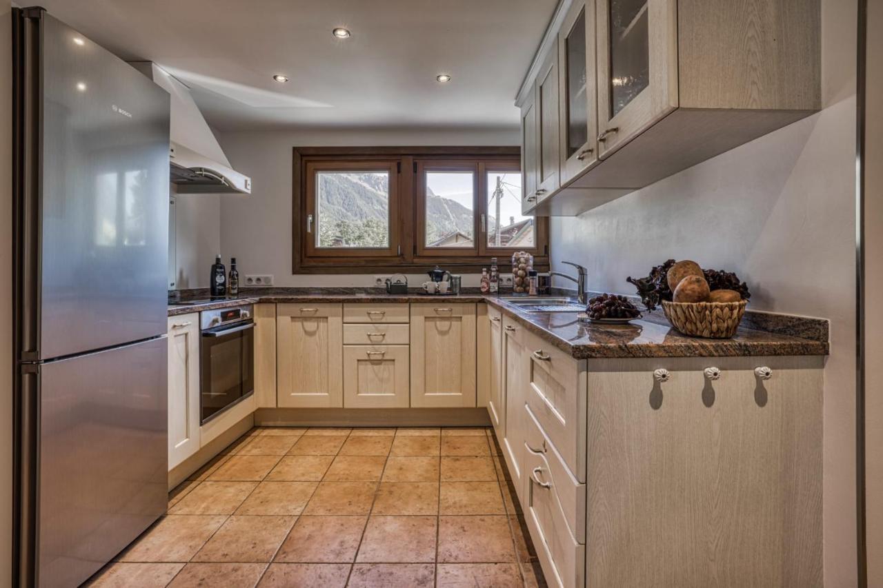Panorama Du Mont-Blanc- Spacious And Ideally Located 1 Bedroom Apartment Chamonix Mont Blanc Exterior foto