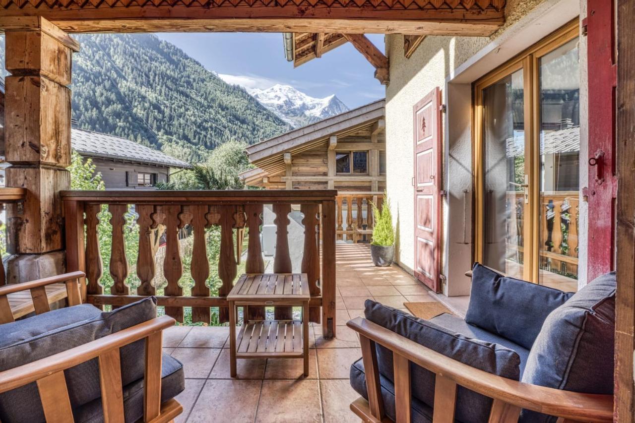 Panorama Du Mont-Blanc- Spacious And Ideally Located 1 Bedroom Apartment Chamonix Mont Blanc Exterior foto