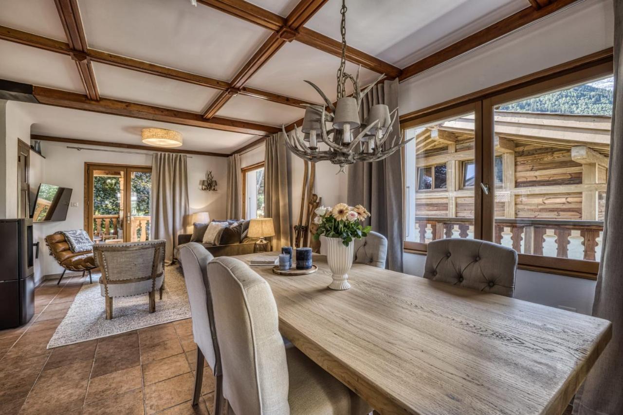 Panorama Du Mont-Blanc- Spacious And Ideally Located 1 Bedroom Apartment Chamonix Mont Blanc Exterior foto