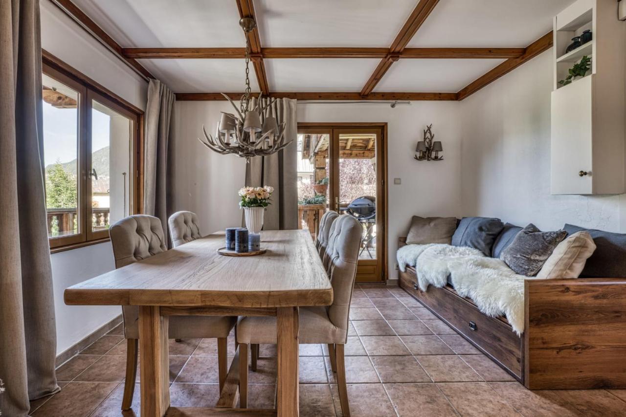 Panorama Du Mont-Blanc- Spacious And Ideally Located 1 Bedroom Apartment Chamonix Mont Blanc Exterior foto